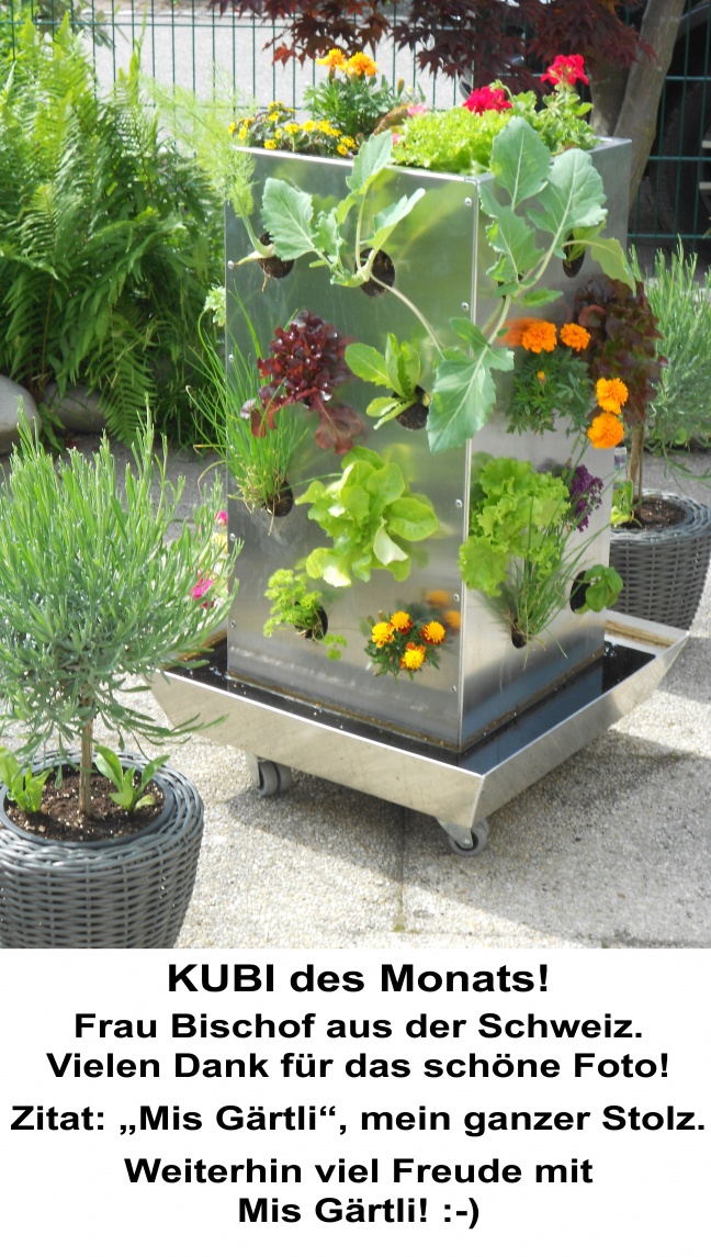 KUBI des Monats 6 KUBI 2015-03 Frau Bischof Schweiz
