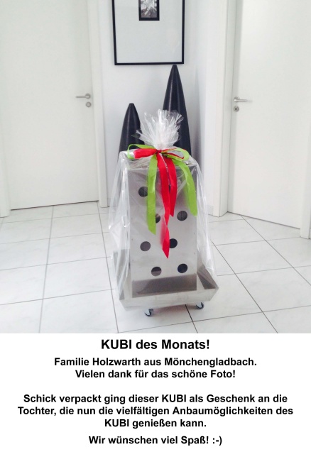 KUBI des Monats 7 2015-04 KUBI des Monats Holzwarth Mönchengladbach