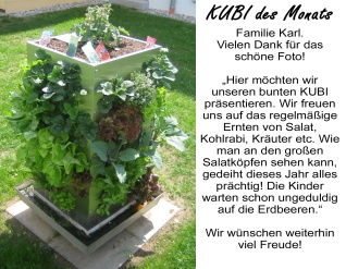 KUBI des Monats 23 KUBI Erfahrungen