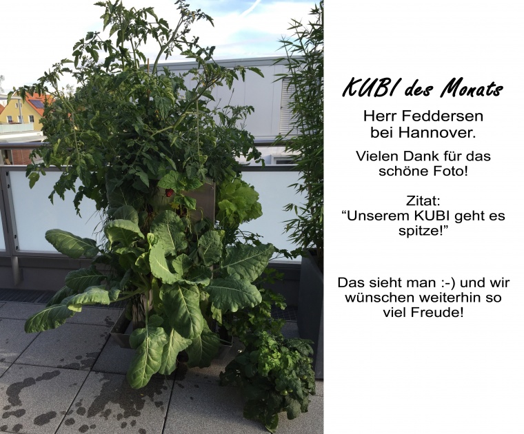 KUBI des Monats 26 KUBI Kundenfotos