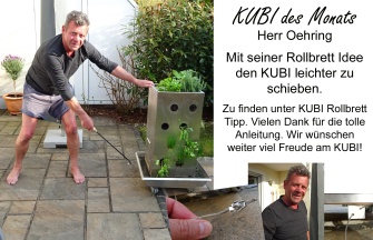 KUBI des Monats 31 Balkon München